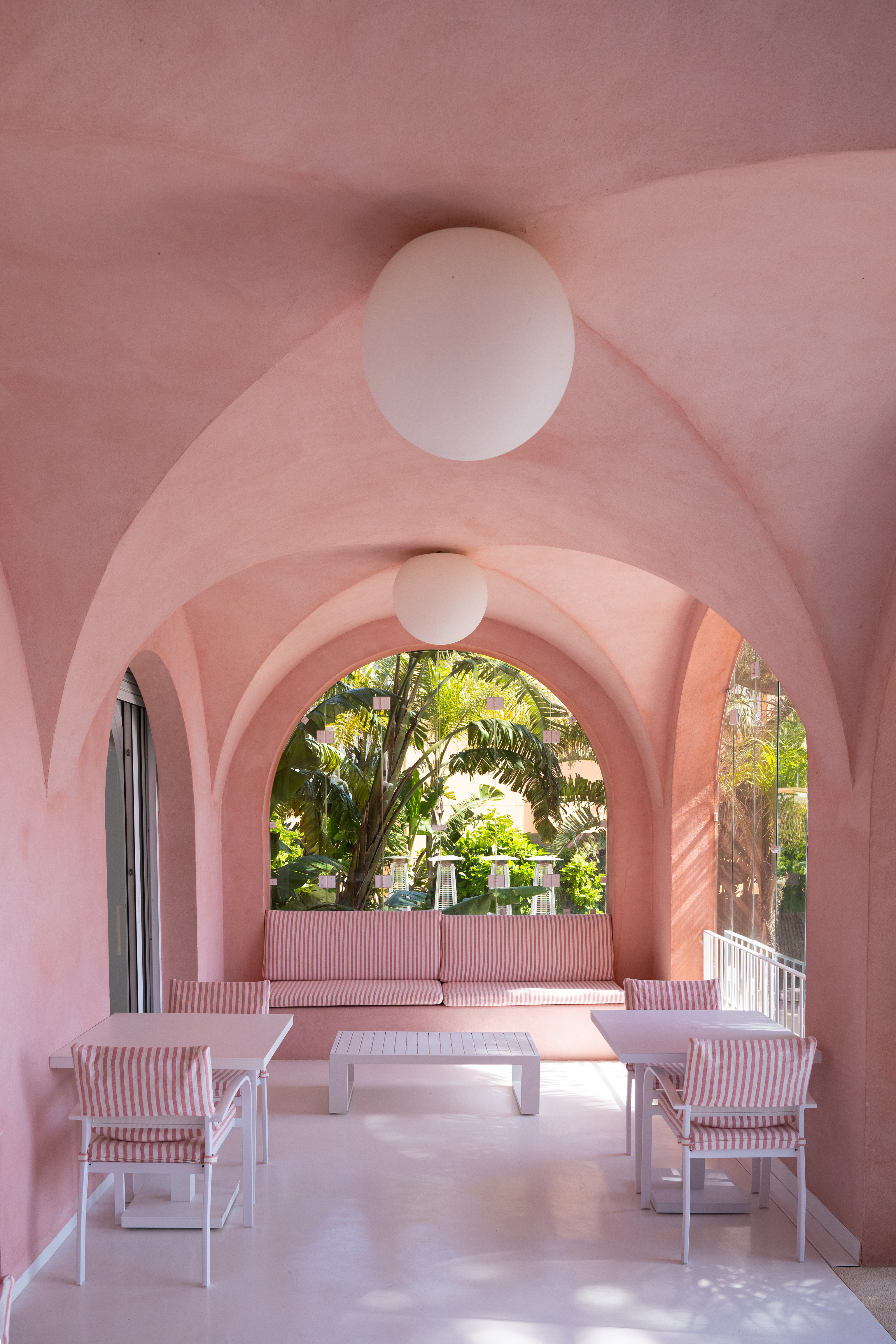 El hotel, por dentro