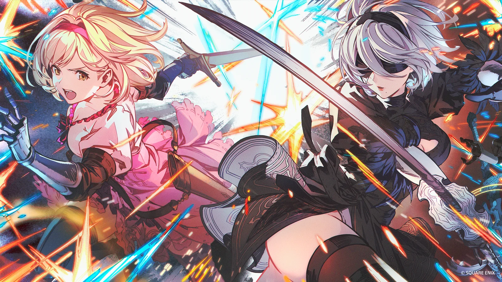 《碧蓝幻想 Versus: Rising》DLC新角色「2B」参战!