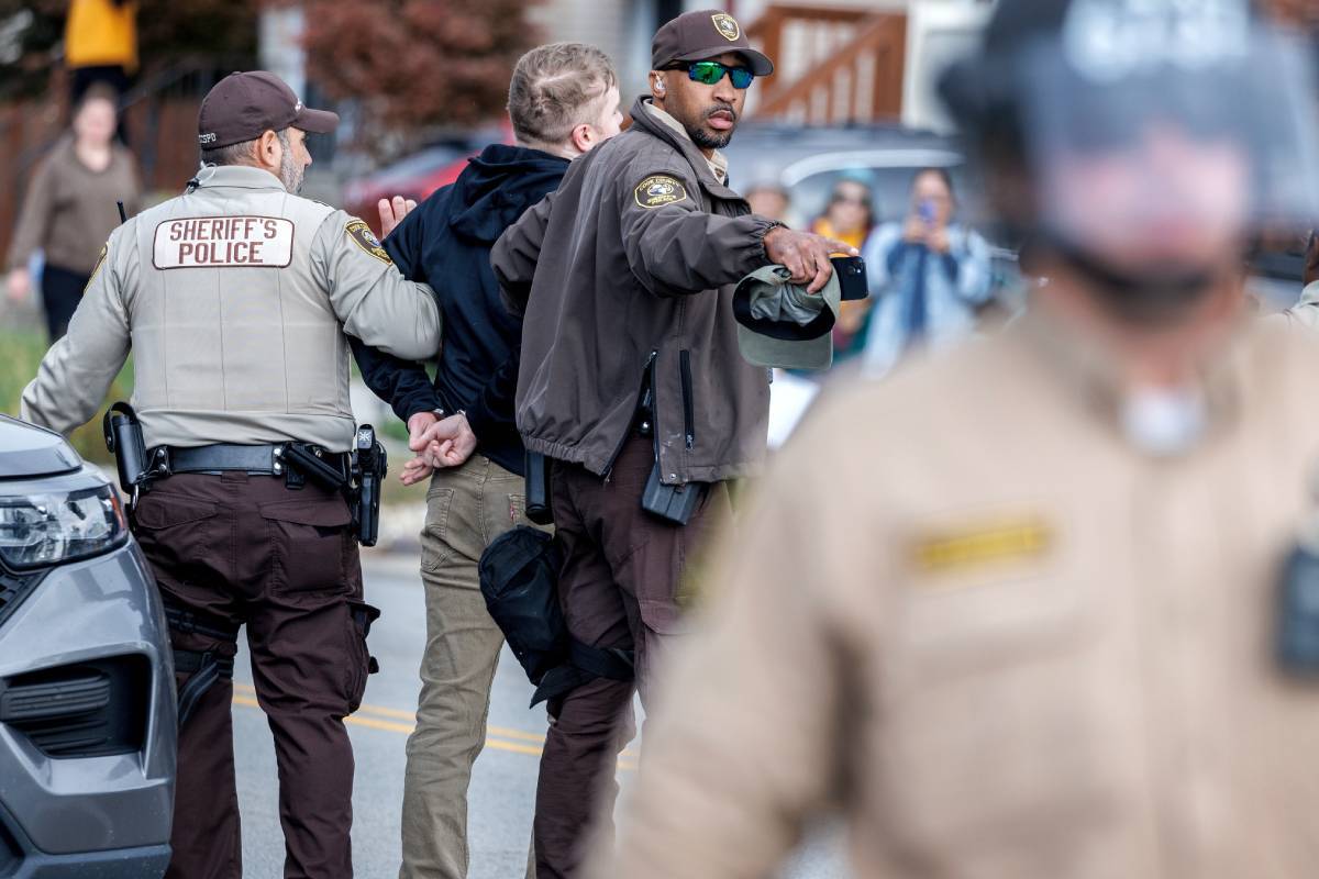 Detenci�n del Servicio de Inmigraci�n y Control de Aduanas de Estados Unidos (ICE), en una imagen de archivo