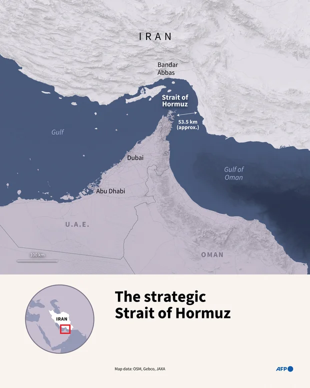 IRAN-ISRAEL-US-ARMY-NUCLEAR-WAR-ENERGY-OIL-GAS-GRAPHIC-MAP-HORMUZ 