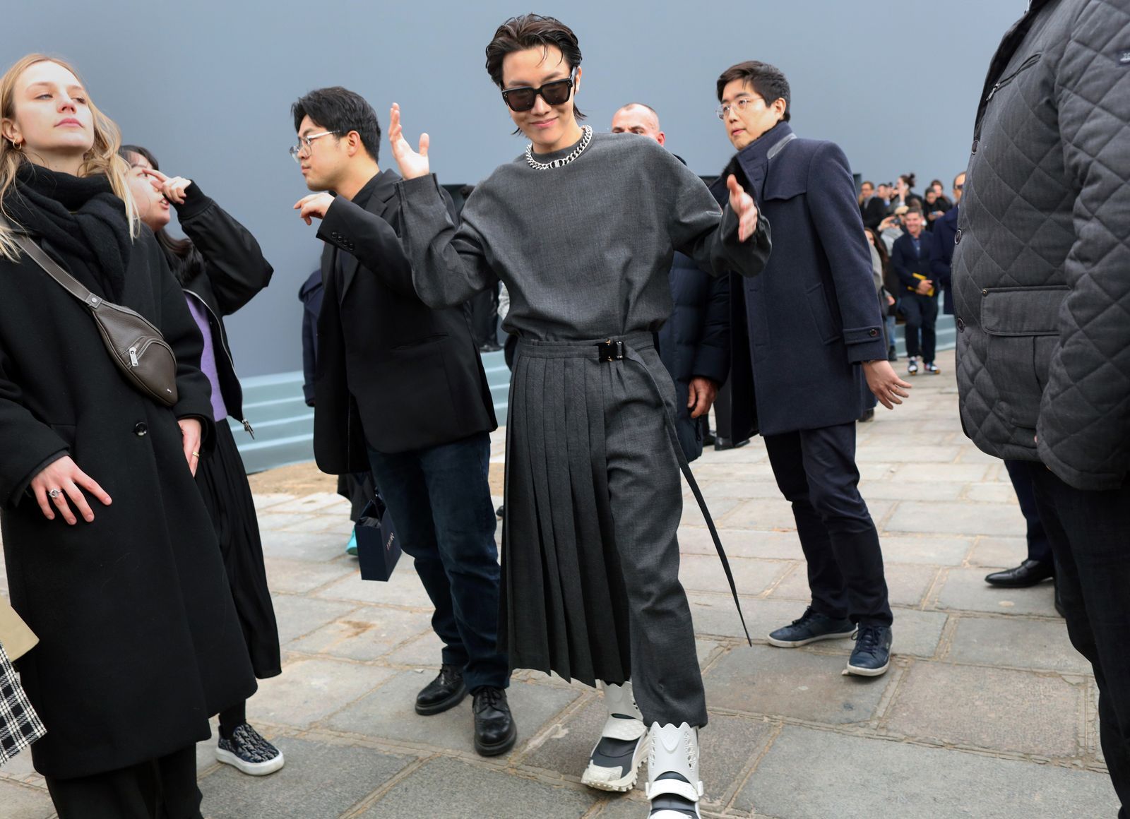 JHope. Paris fall 2023 menswear