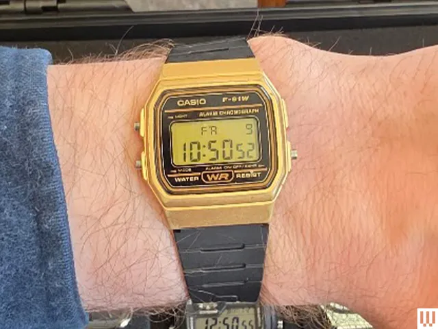 Image may contain Electronics Digital Watch Screen Computer Hardware Hardware Monitor and Wristwatch