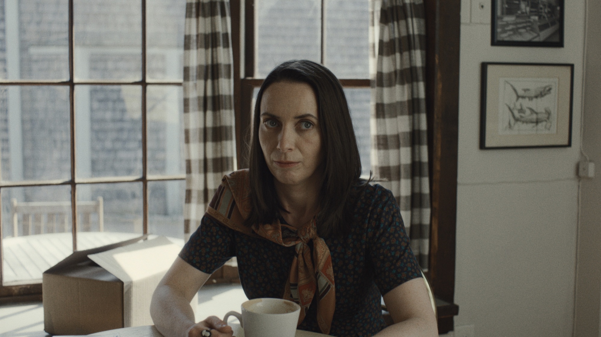 Kate O'Flynn in "Widow's Bay."