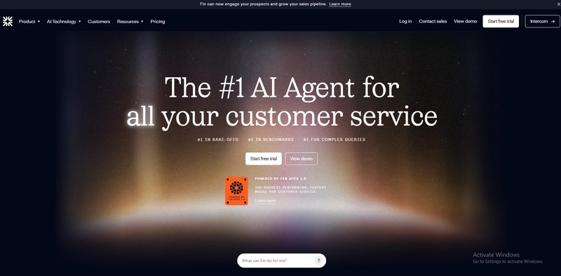 Intercom Dashboard