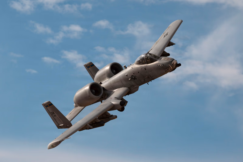 ウォートホッグことA-10は、2026年、中東での戦闘で広く実戦投入されてきた。