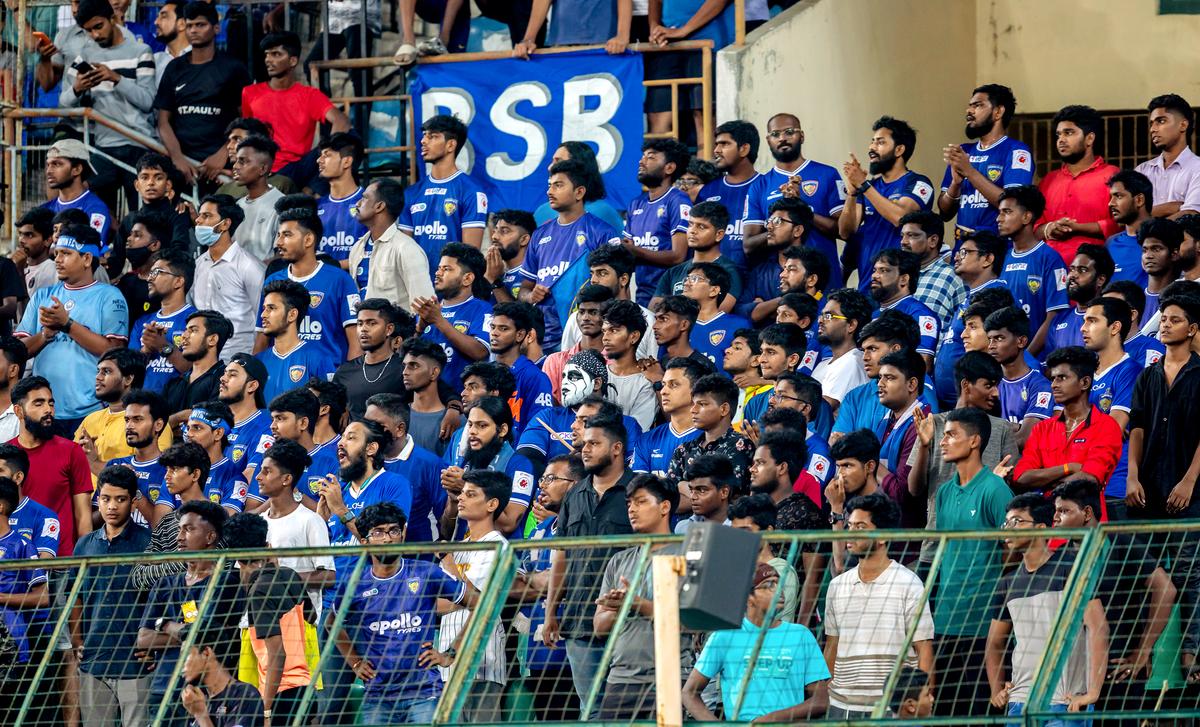 Since 2020, Chennaiyin FC supporters have had to endure sub-standard performances by the club. Since 2020, Chennaiyin FC supporters have had to endure sub-standard performances by the club.