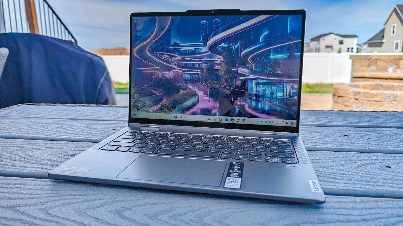 Lenovo Yoga 7 Hero.