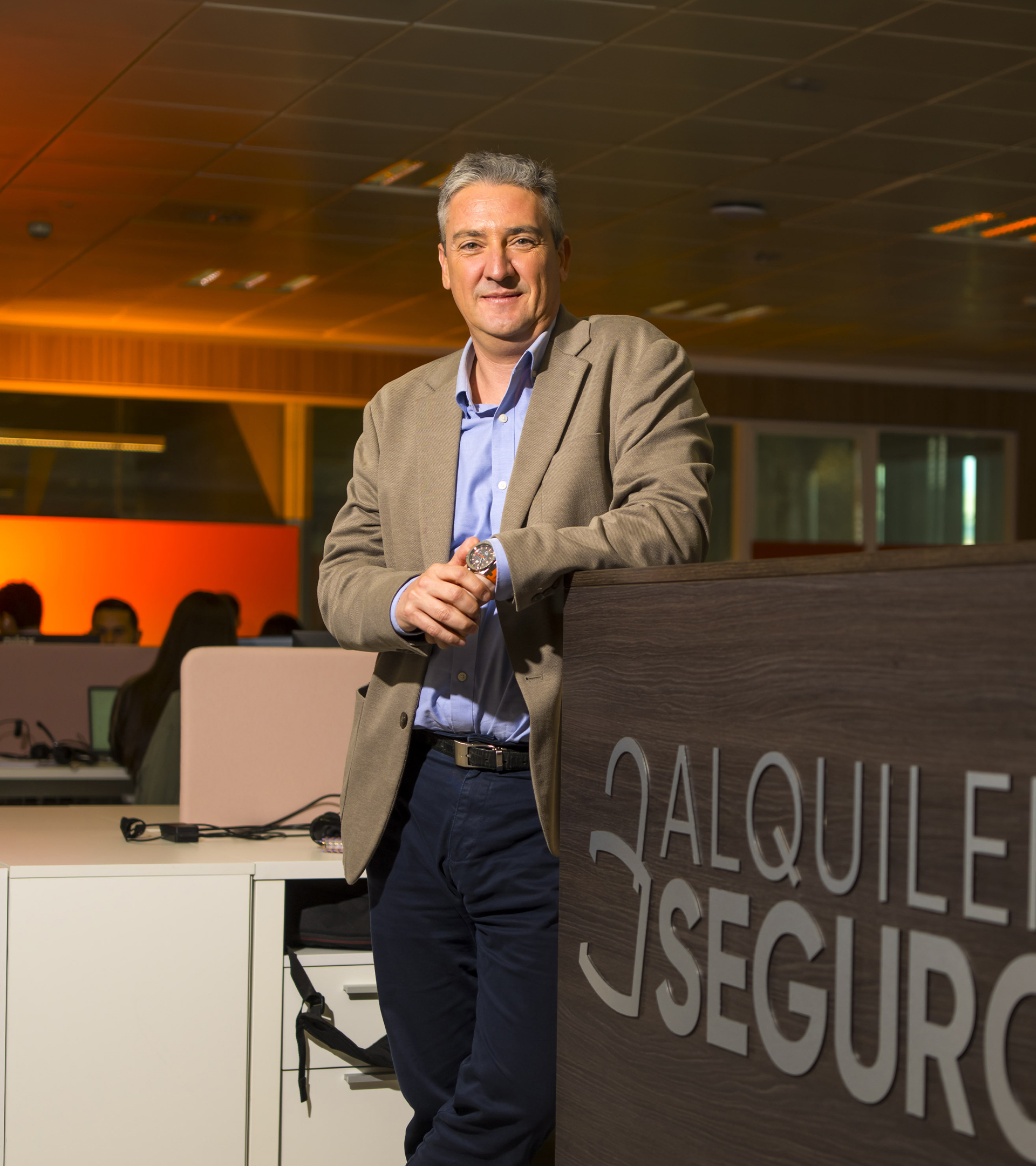 Antonio Carroza, presidente y fundador de Alquiler Seguro: "El mercado del alquiler es una olla a presi�n que va a explotar"