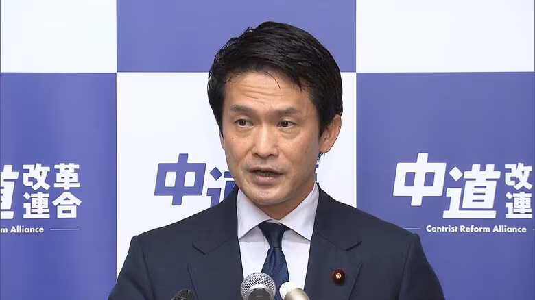 中道・小川代表　党公約の食料品消費税の恒久的ゼロ「今後も掲げていきたい」階幹事長の「恒久的ゼロ難しい」発言受け｜FNNプライムオンライン
