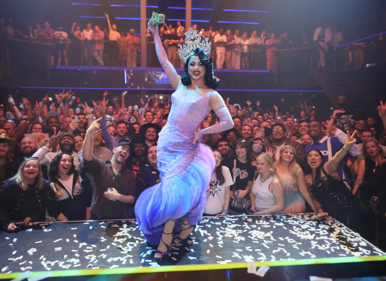 Myki Meeks was crowned the winner of RuPaul's Drag Race season 18 with a celebration in NYC on April 17.