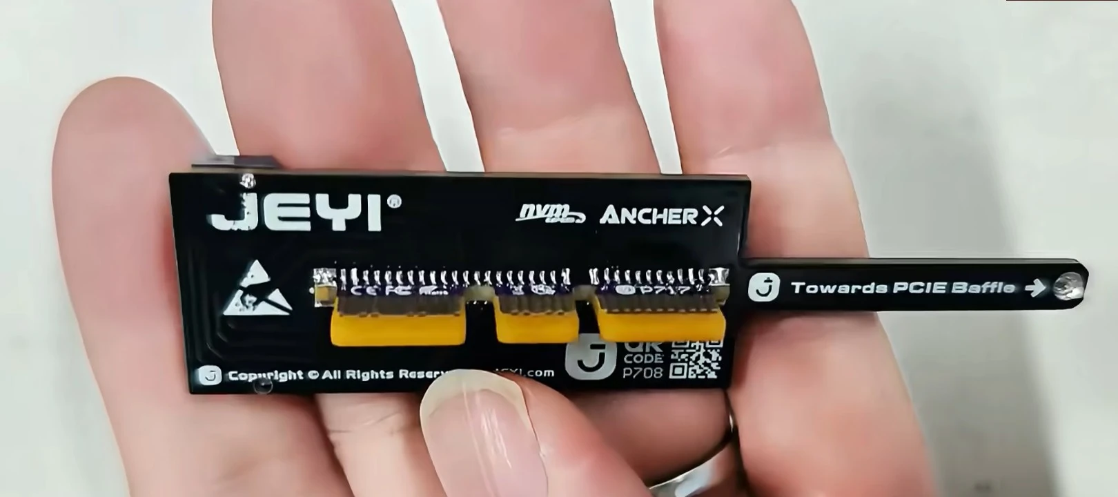 佳翼推出 M.2 平装版 ArcherX PCIe 扩展卡,利用显卡“阴影下”插槽