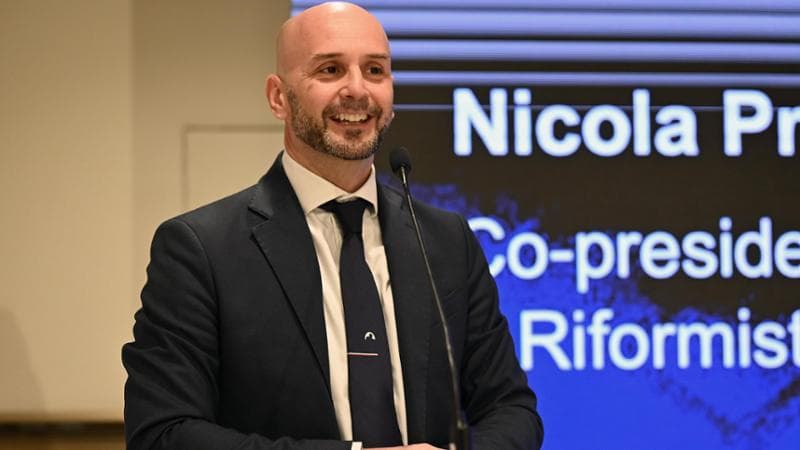 NICOLA   PROCACCINI     CO- PRESIDENTE GRUPPO DEI  CONSERVATORI E RIFORMISTI   EUROPEI