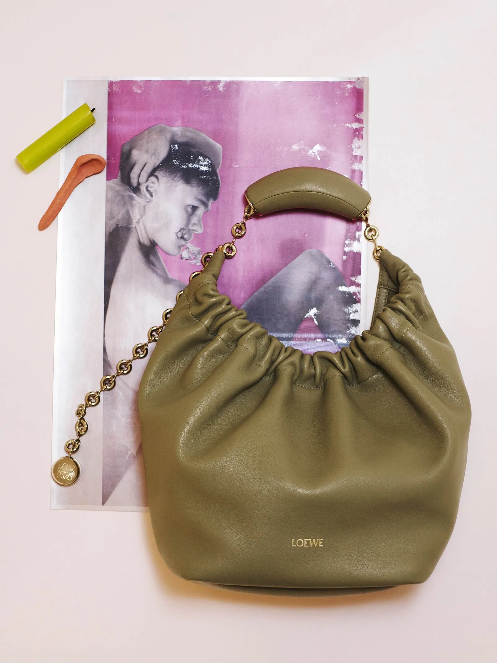 Image may contain Accessories Bag Handbag Purse Adult and Person