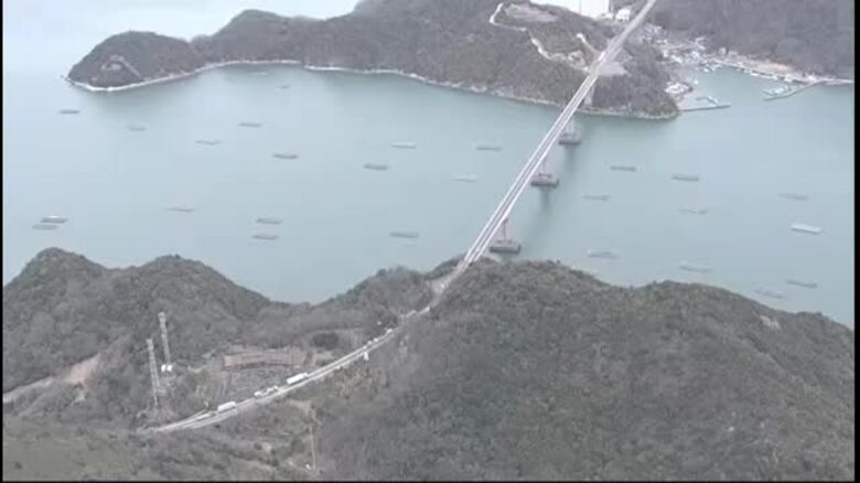 備前市の片上大橋近くの海上でプレジャーボートが浸水　船内にいた津山市の７３歳男性が死亡【岡山】｜FNNプライムオンライン