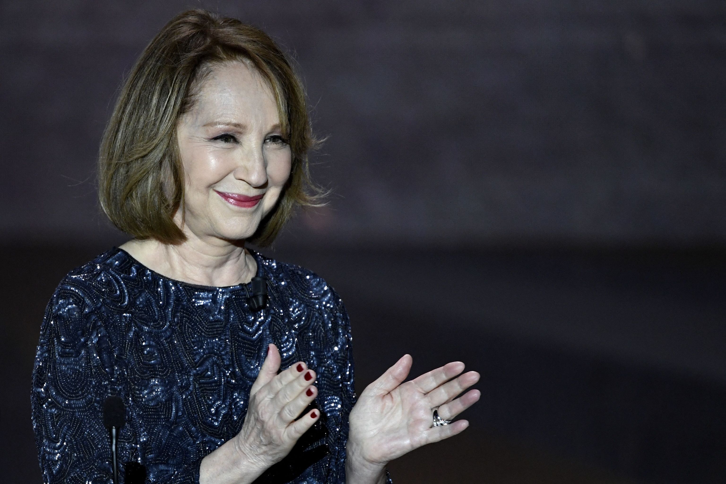 Nathalie Baye durante la ceremonia de los Premios C�sar en Par�s.