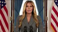 メラニア夫人がABC司会者の処分を要求　侮辱発言を「憎悪的で暴力的」と批判