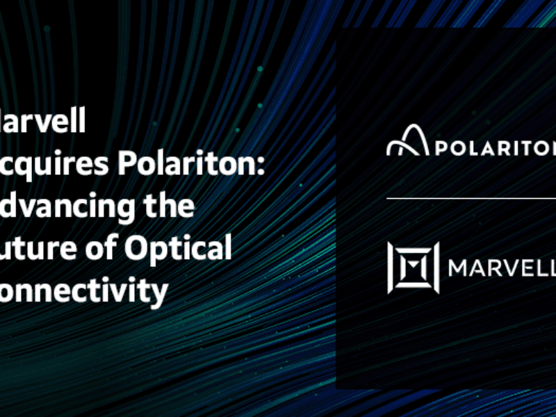 Marvell acquires Polariton for optical scaling