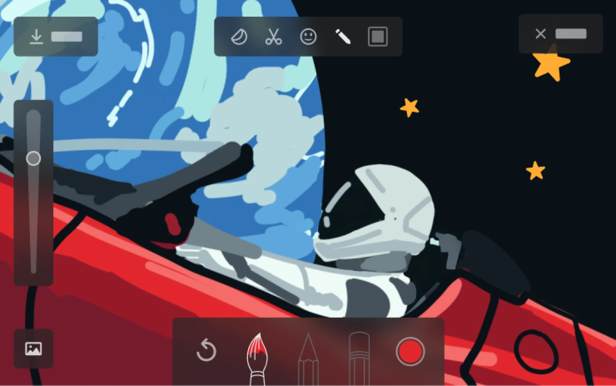 Tesla Sketchpad