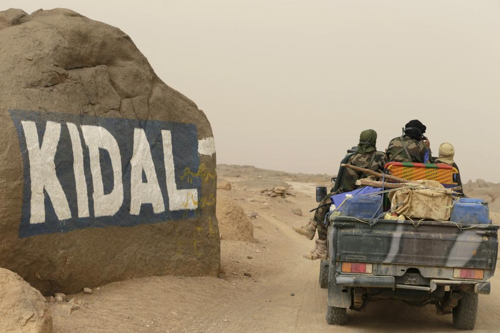 Kidal, la ciudad afectada.