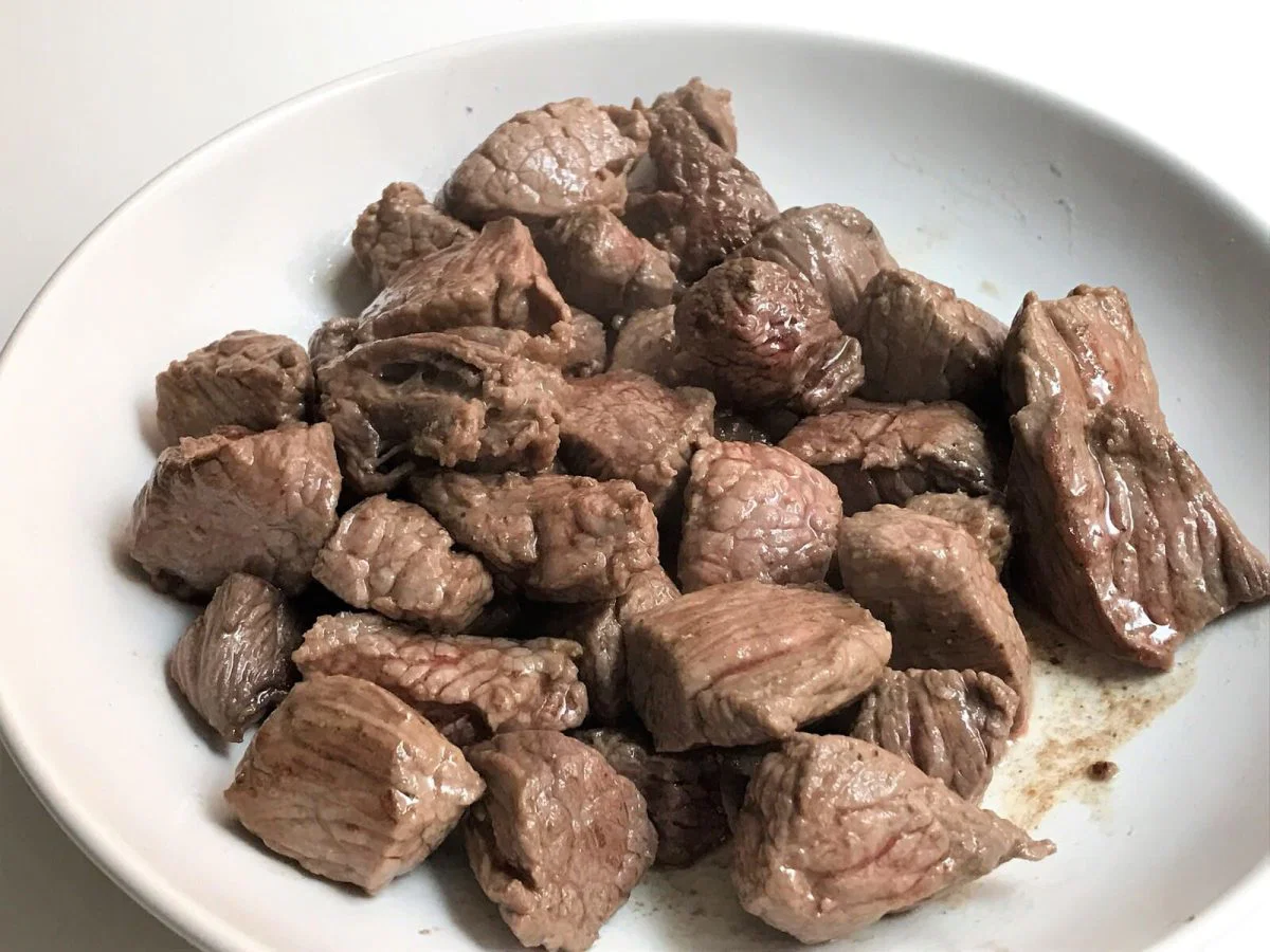 carne guisada con patatas paso 4