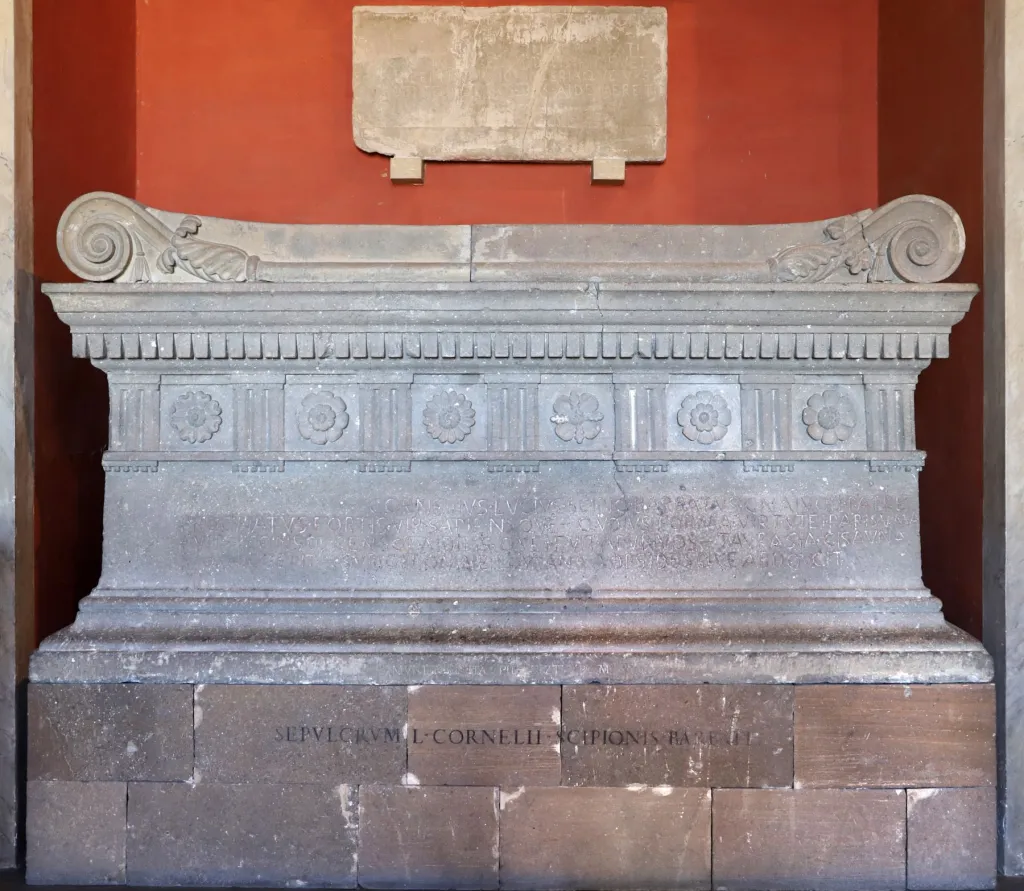 Sepulcro de Escipión Barbato
