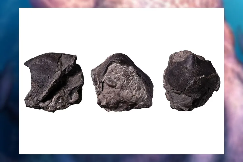 La mandíbula inferior fosilizada de un ejemplar adulto de Nanaimoteuthis haggarti. El mayor pico identificado por los investigadores era 1,5 veces más grande que los de los calamares gigantes actualesUnivers