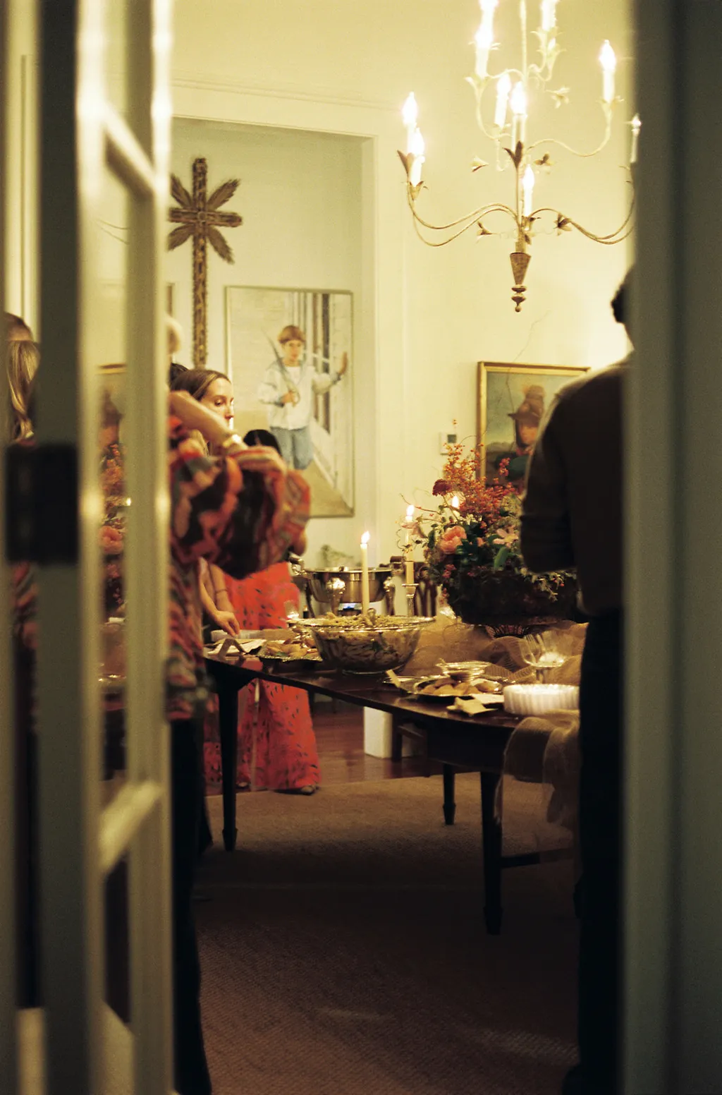 Image may contain Anna Gasser Architecture Building Dining Room Dining Table Furniture Indoors Room and Table