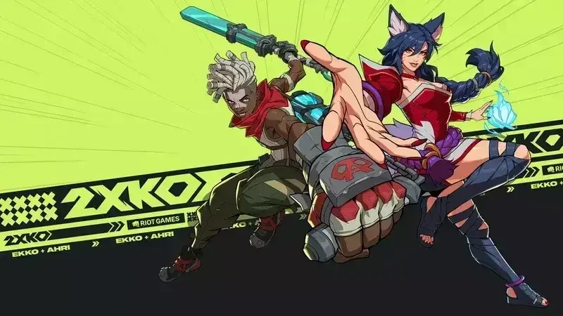 拳头游戏格斗新作《2XKO》表现不佳,公司宣布撤裁开发人员
