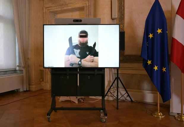 AUSTRIA-US-MUSIC-POLICE-ARREST-SWIFT 