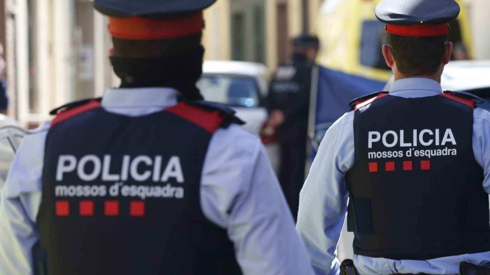 Los Mossos en una imagen de archivo
