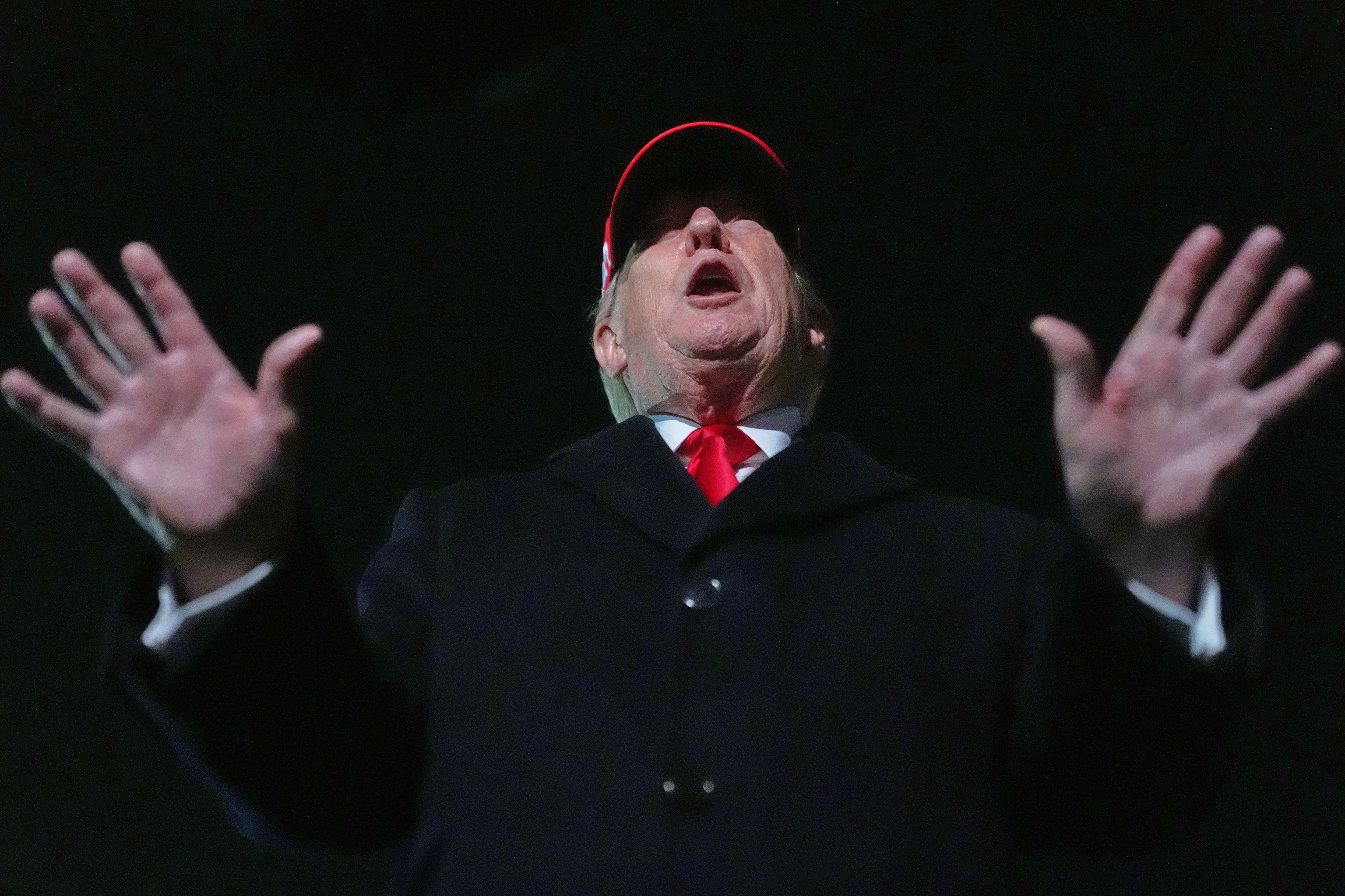 El presidente de Estados Unidos, Donald Trump