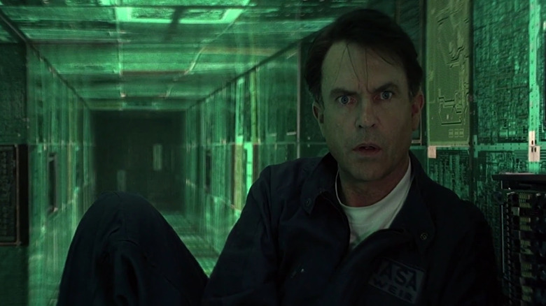 Dr. Weir looking bewildered in "Event Horizon"
