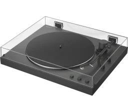 the Sony PS-LX3BT turntable