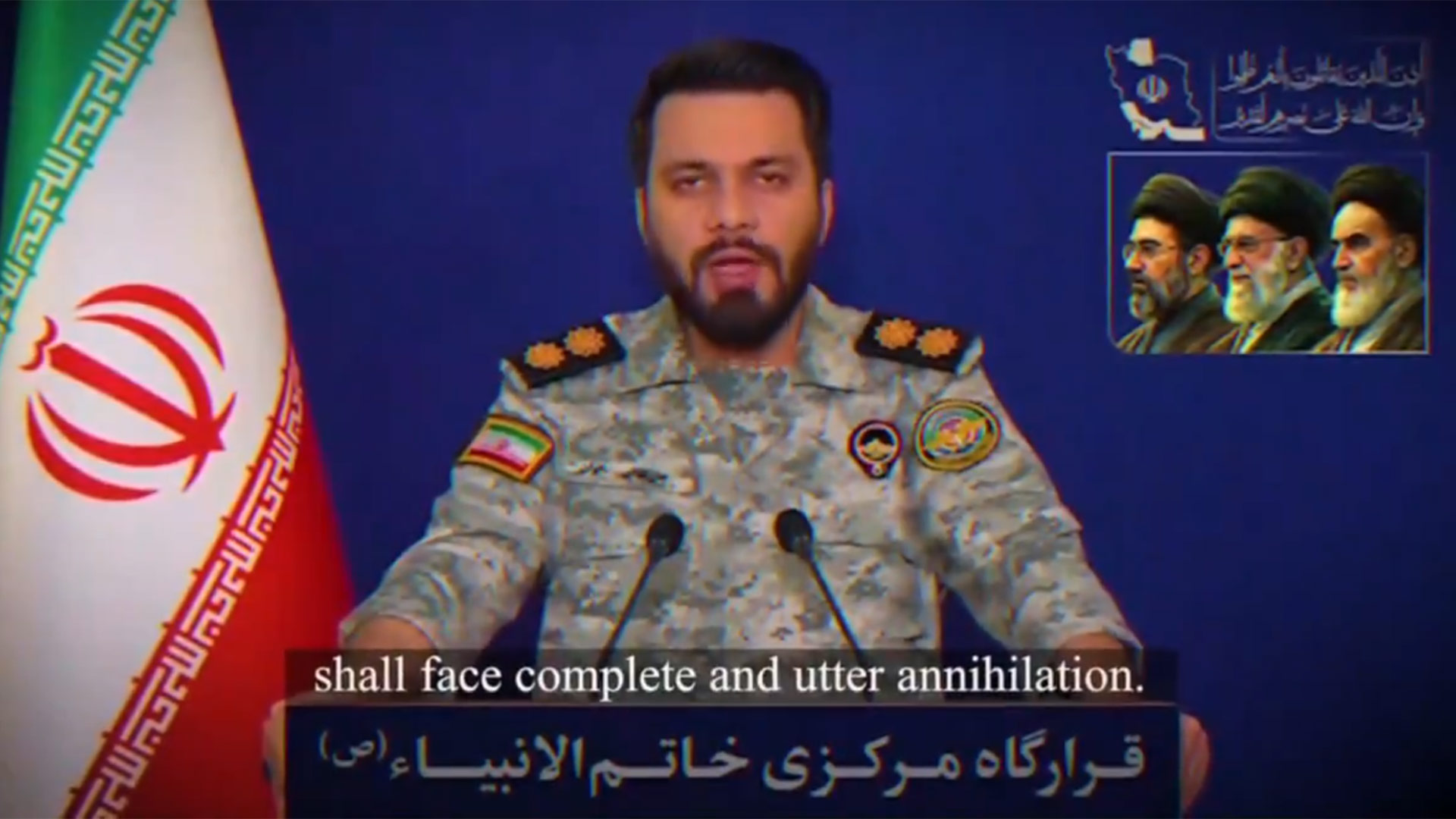 Iran threatens ‘complete and utter annihilation’ of $30bn Stargate AI datacenter in Abu Dhabi 