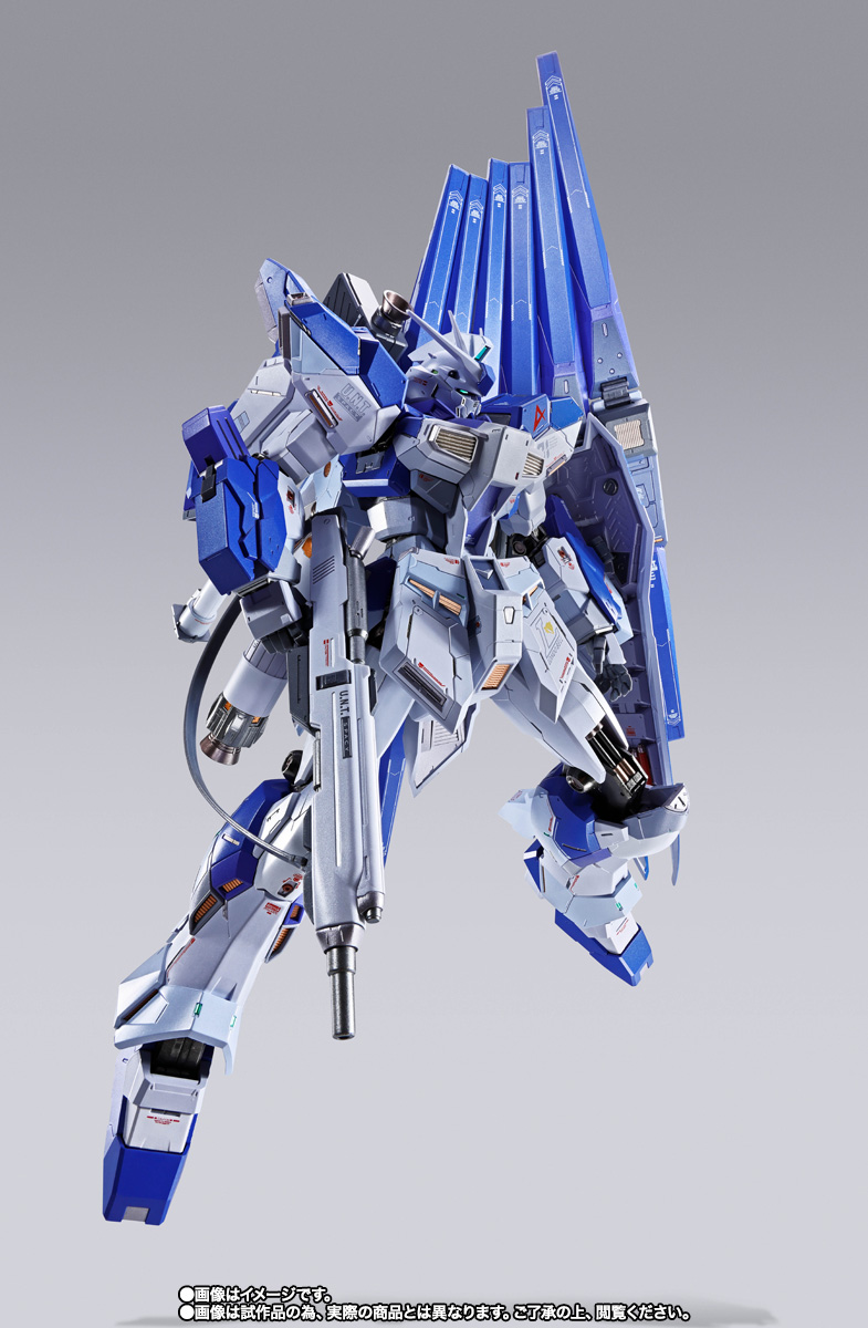 Metal Build Hi-ν Gundam