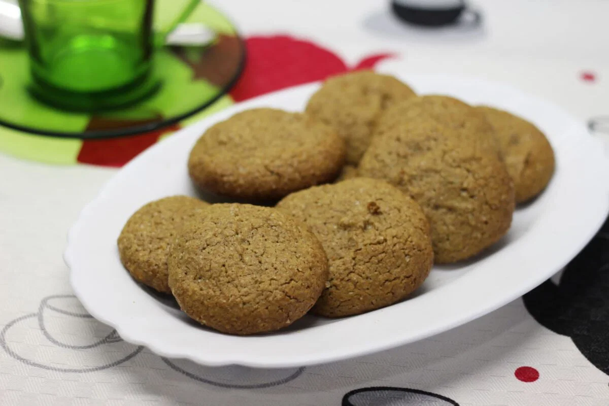 galletas saludables de naranja paso 14