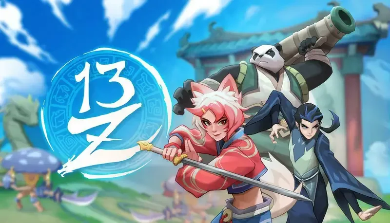 多人合作Roguelite游戏《13Z: 生肖试炼》全球联机测试延长至4月21日