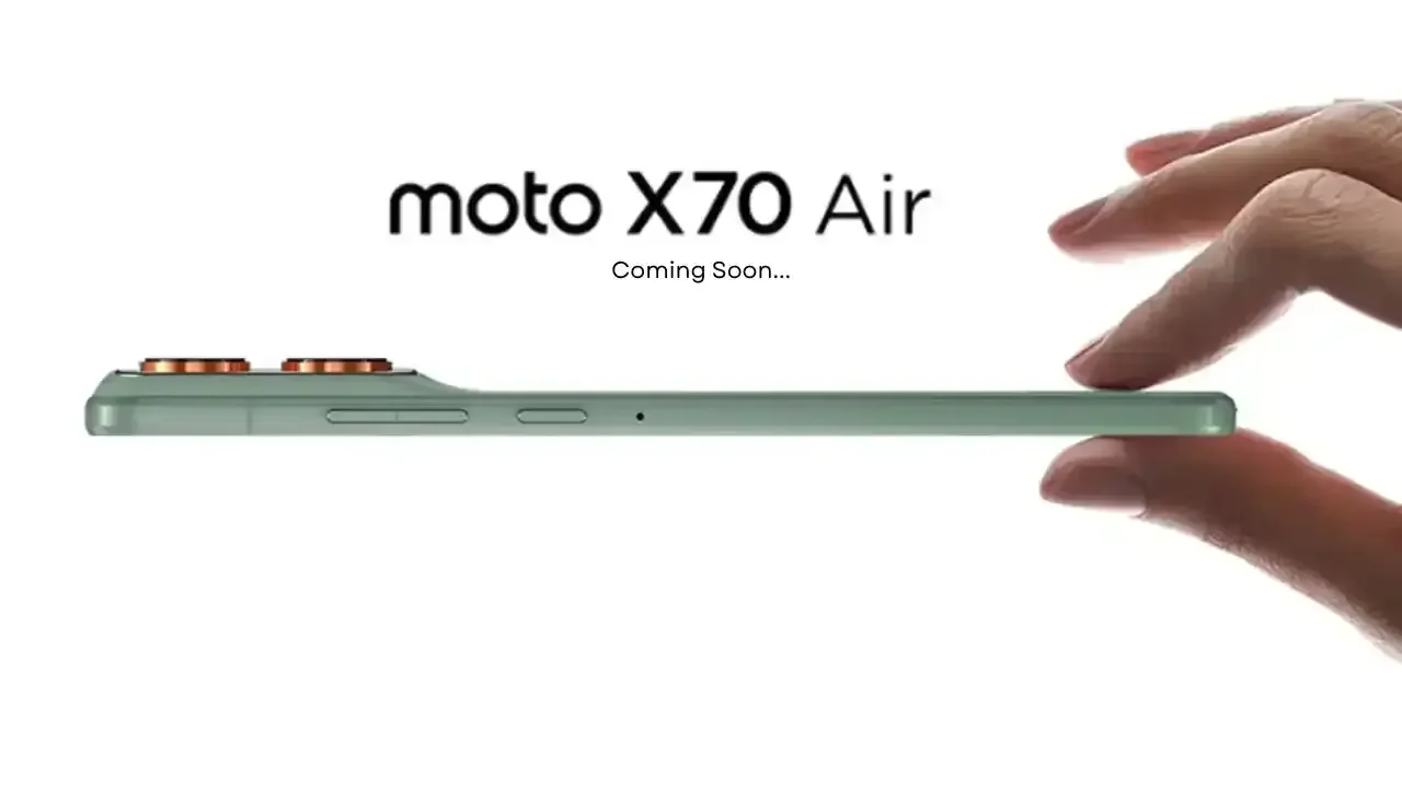 联想moto重磅发布多款AI新品,moto X70 Air AI手机惊艳登场