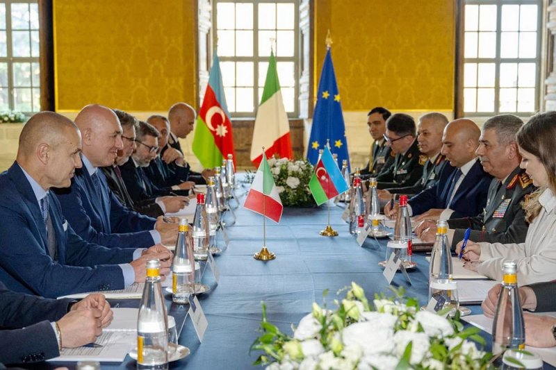 Azerbaijan, Italy discuss expansion of defence cooperation in Rome Azerbaijan, Italy discuss expansion of defence cooperation in Rome