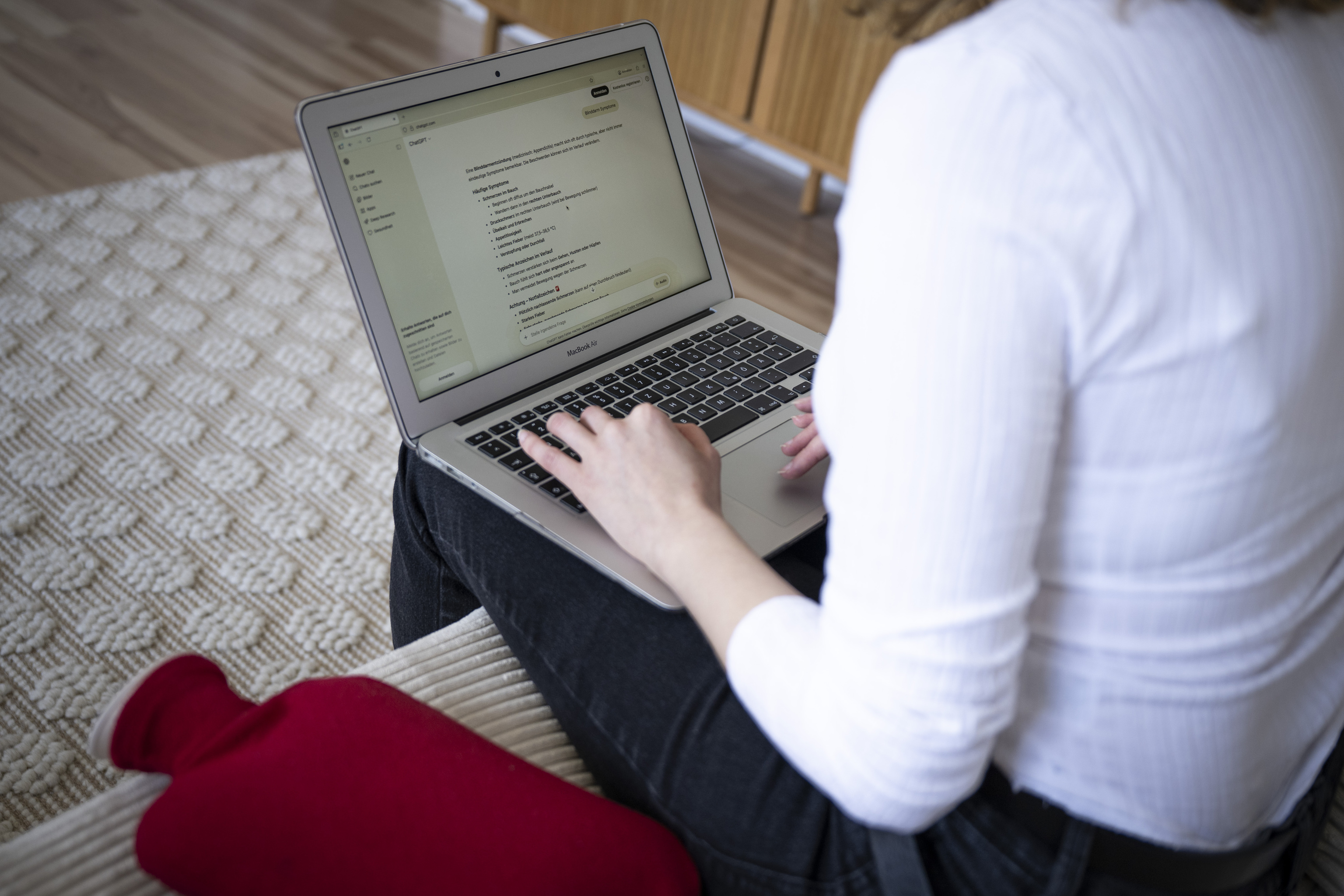 Cuidado con preguntarle a ChatGPT sobre su salud: as� es como mete la pata