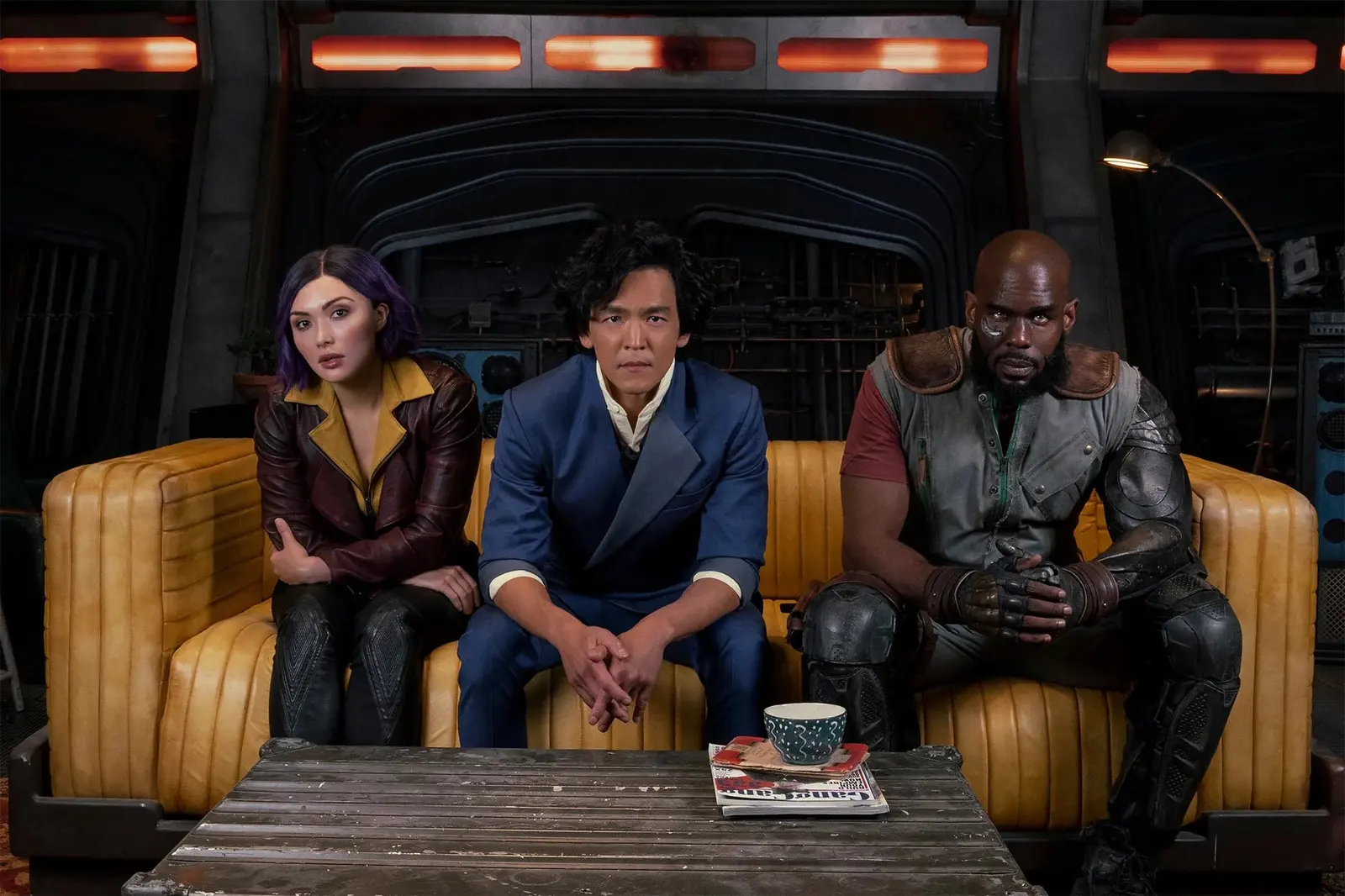 Netflix宣布取消真人剧集《星际牛仔》后续拍摄计划