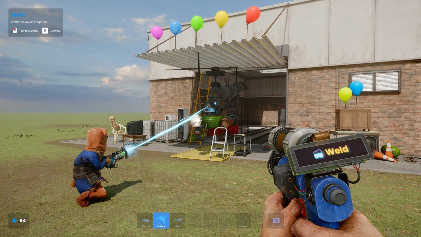 盖瑞模组《Garry's Mod》正统续作《s&box》发售,Steam 国区 76 元