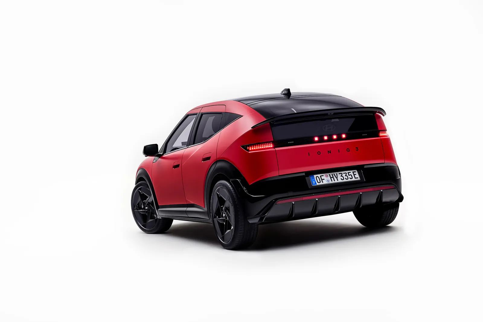 Hyundai IONIQ3 rear exterior