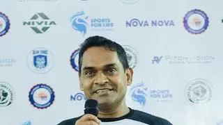 Sourjyendu Medda, Co-founder of Sports For Life Sourjyendu Medda, Co-founder of Sports For Life