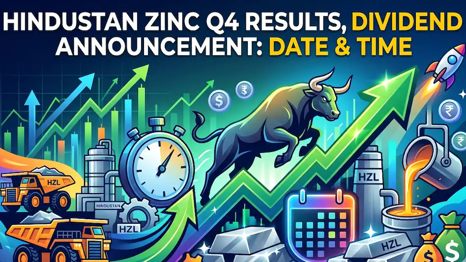 Vedanta arm Hindustan Zinc Q4 results, dividend amount announcement date, time | Stock up 21% in 1 month
