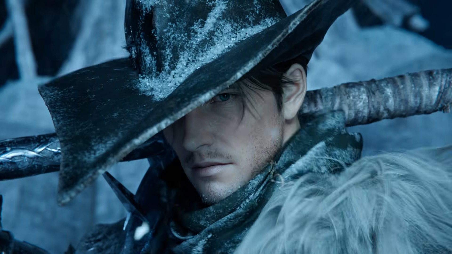 Screenshot taken from the Final Fantasy XIV: Evercold teaser trailer.