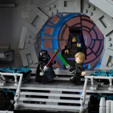 The Lego Star Wars Ultimate Collector Series Death Star