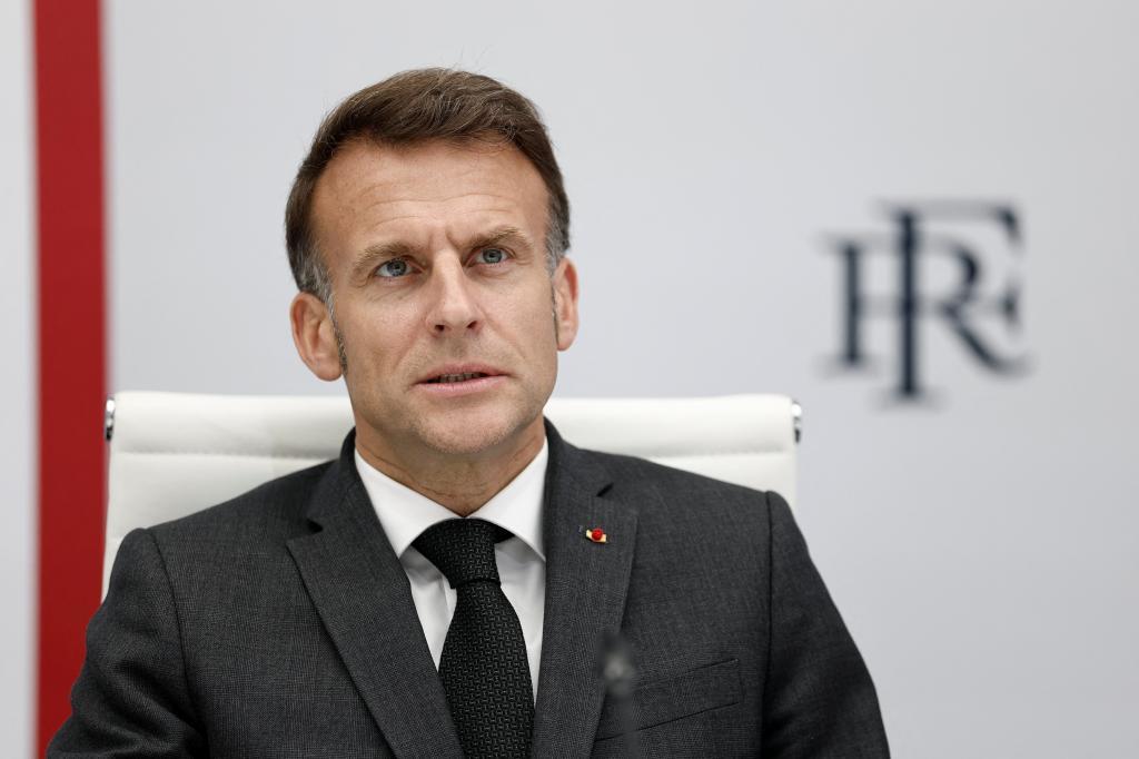 Emmanuel Macron.