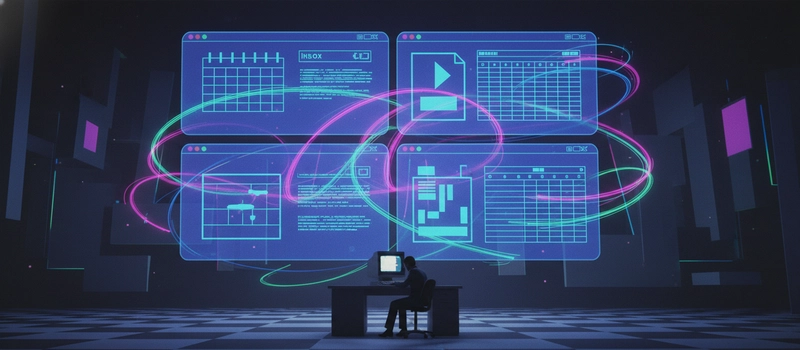 The Workspace Intelligence Blindfold