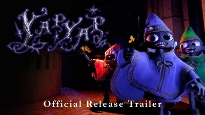 吟唱魔法咒语!多人合作恐怖游戏《YAPYAP》将于2月4日正式发售